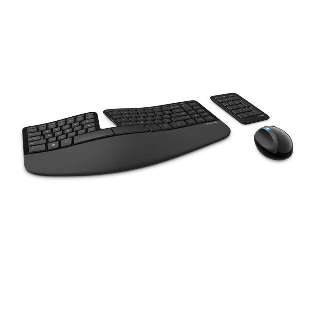 Microsoft Sculpt ergonomic keyboard and mouse set